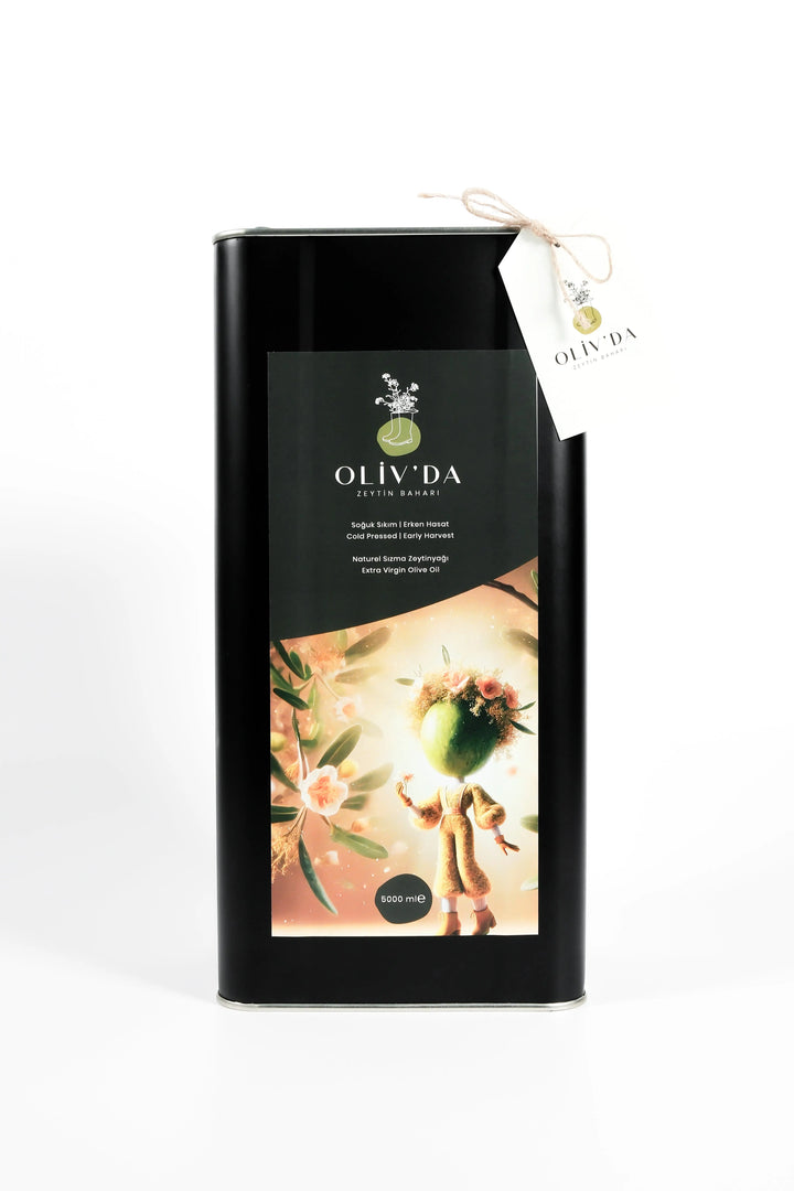 Erken Hasat Soğuk Sıkım Natürel Sızma Zeytinyağı - Oliv'da