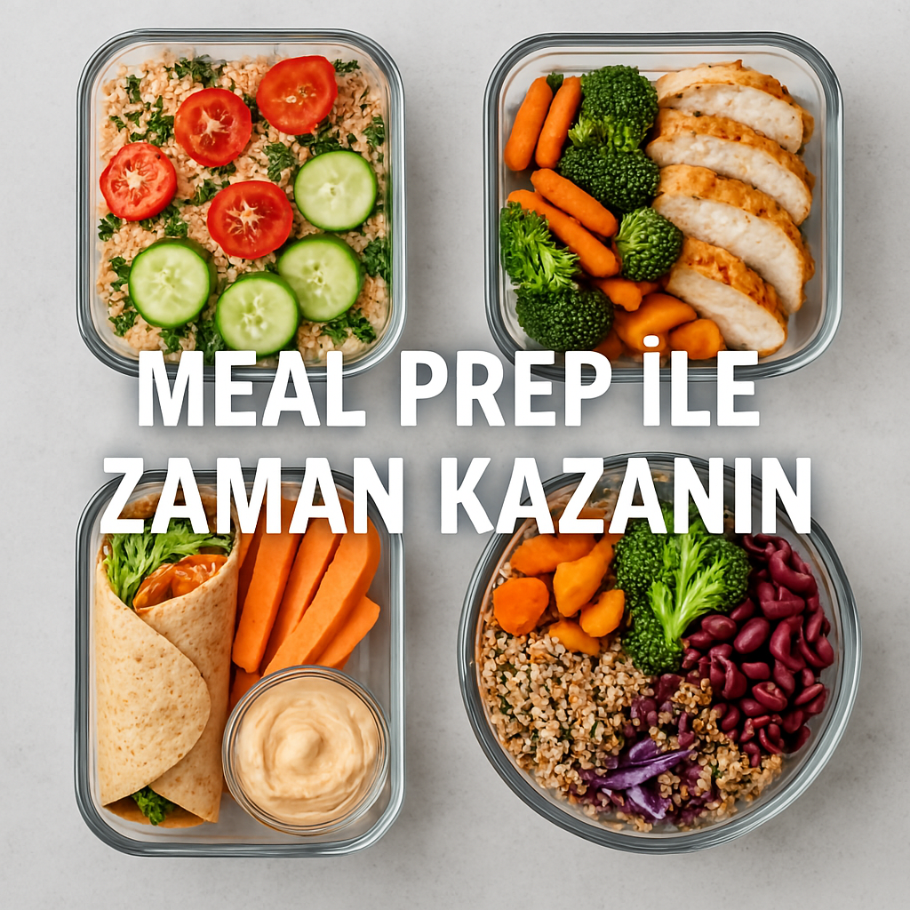 Meal prep önerilerileri