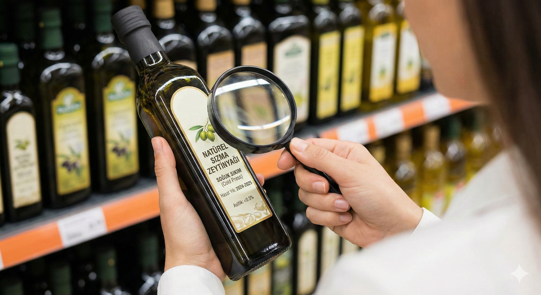 Zeytinyağı Analiz Raporu Nasıl Okunur?