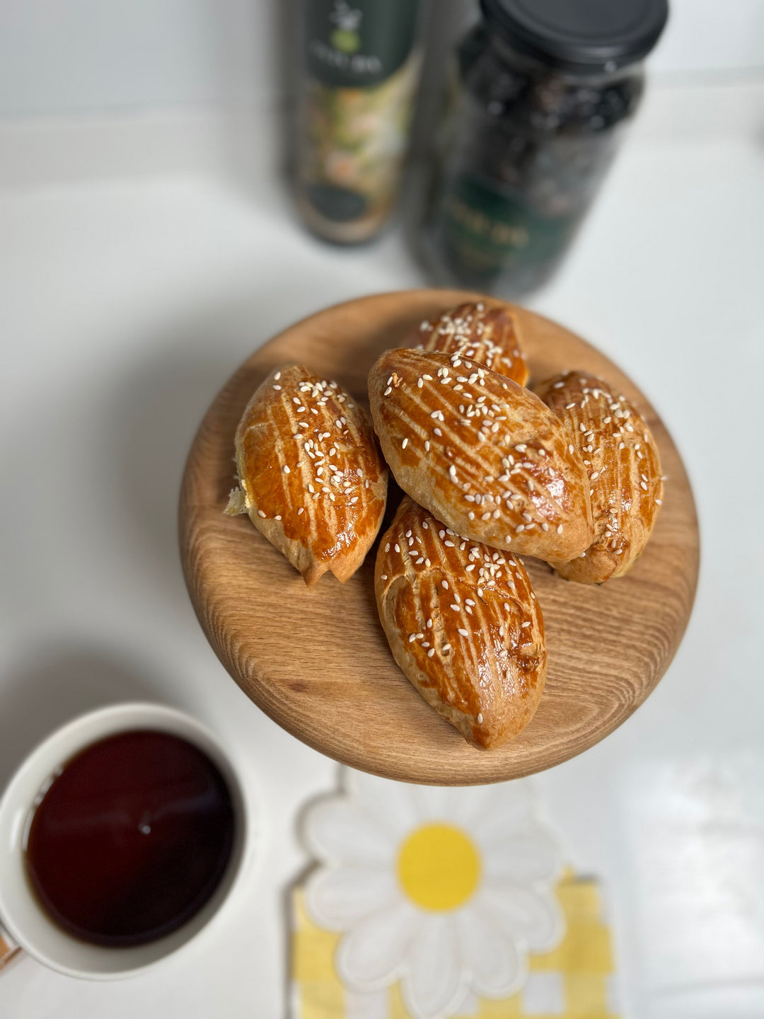 Mayasız Zeytinyağlı Poğaça: 30 Dakikada Hazır