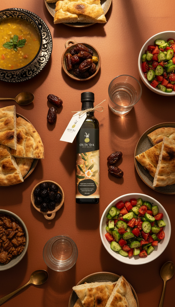 Ramazan'da Zeytinyağı ve Zeytin: Sahurda Tokluk, Oruçta Güç