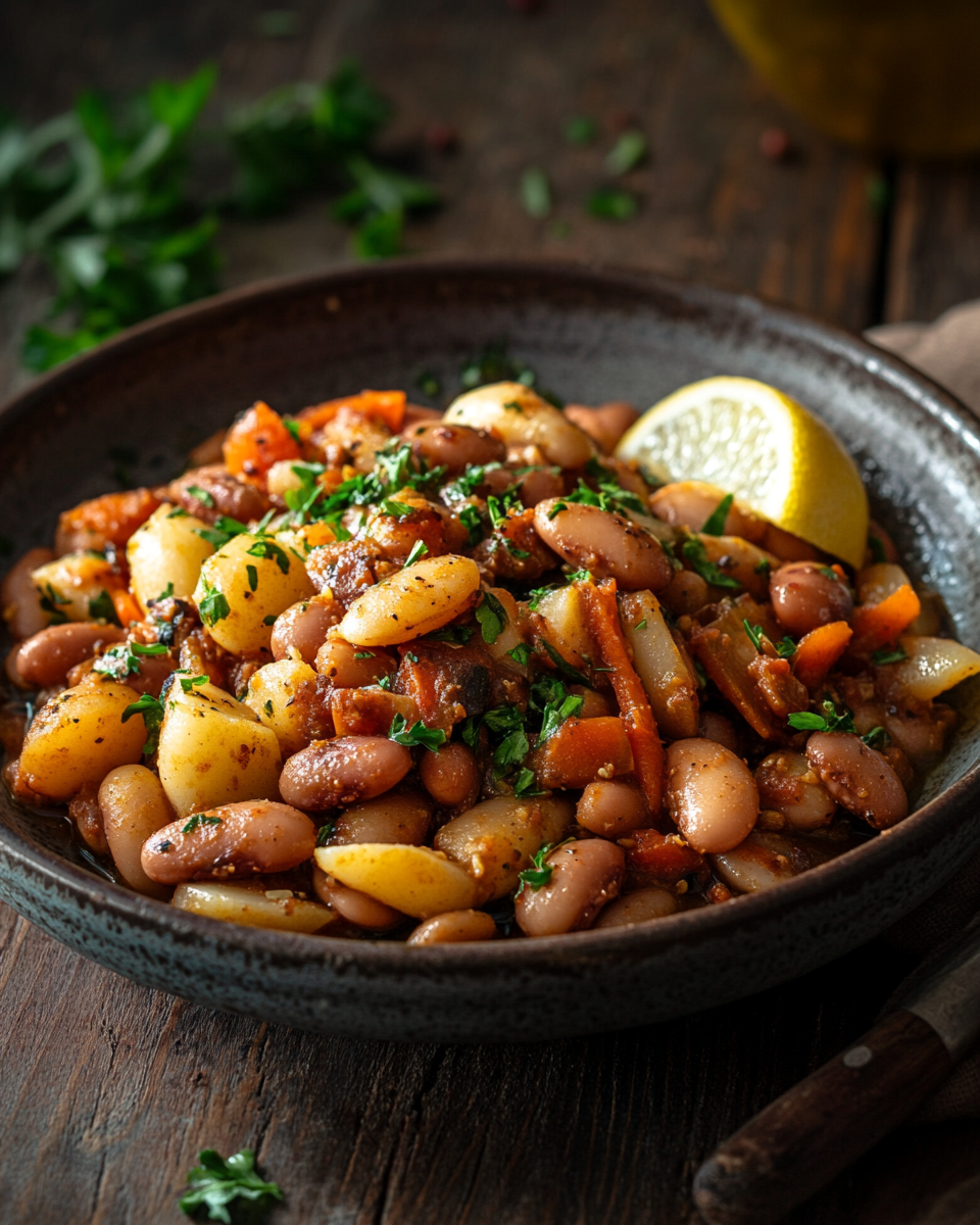 Barbunya Pilaki Tarifi: Soğuk Serviste Bir Klasik