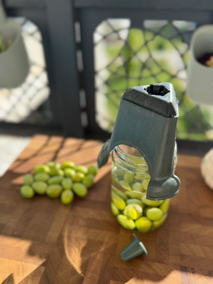 Zeytin Çizme Aparatı