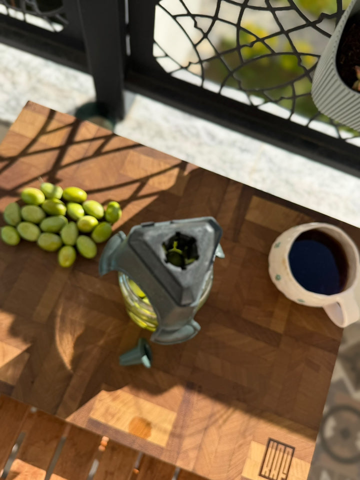 Zeytin Çizme Aparatı