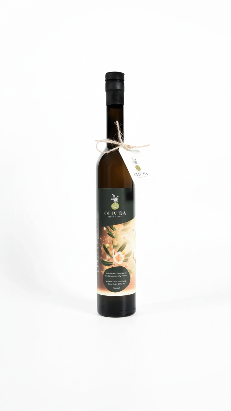 Oliv'da Neue Generation, Frühernte, kaltgepresstes natives Olivenöl extra, 500 ml