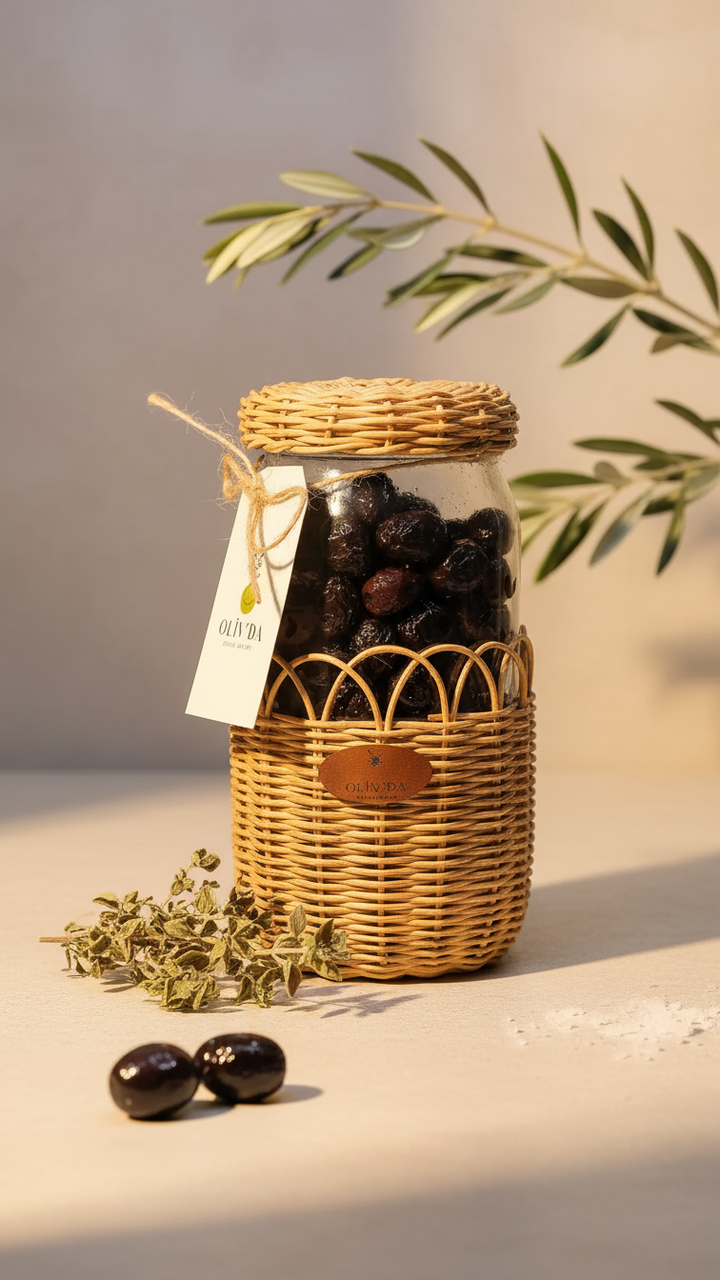 Emeğin Dokusu Serisi — Sele Zeytin 1000cc