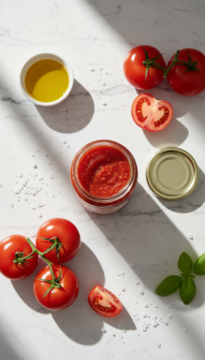El Yapımı Domates Sosu 660gr