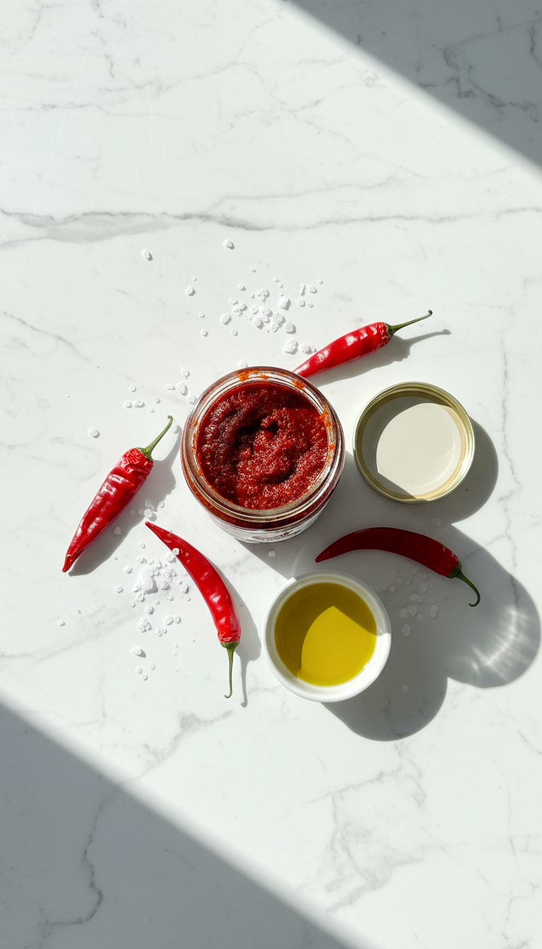 El Yapımı Acı Biber Salçası 660gr