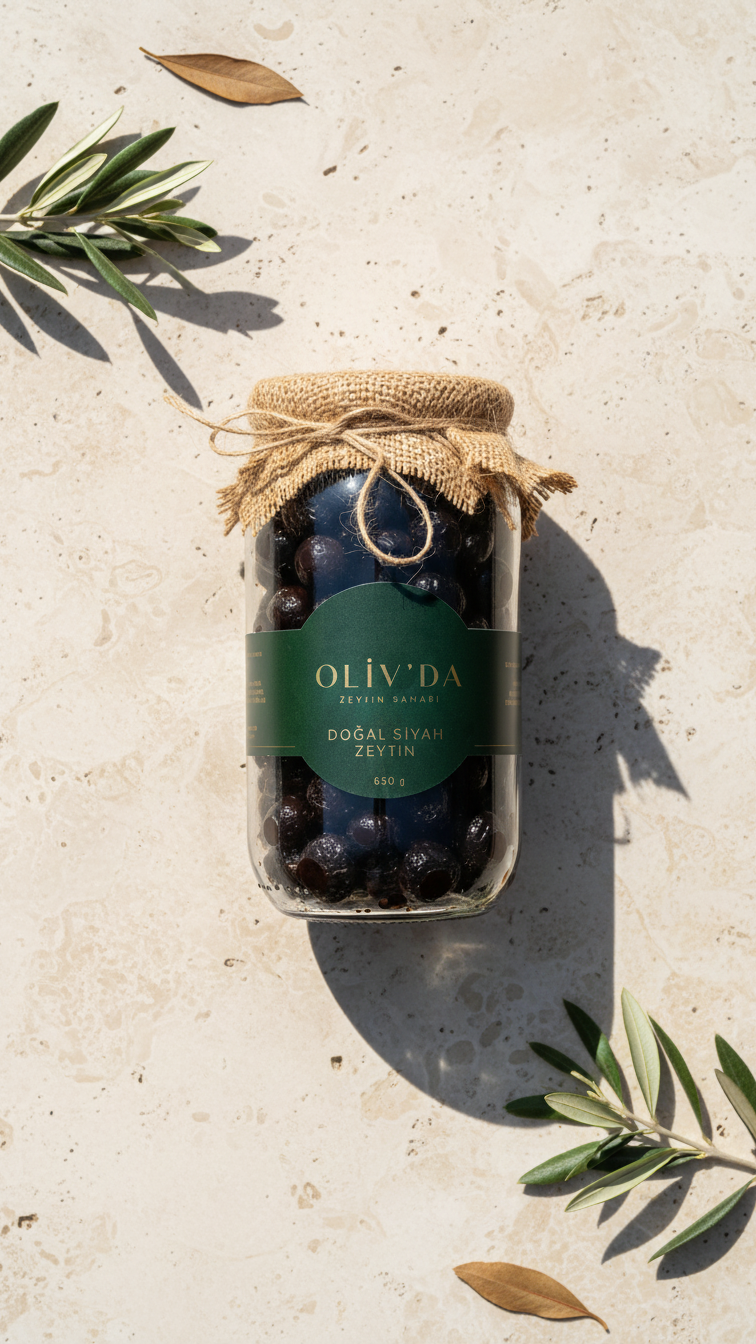 DOĞAL ZEYTİNLER