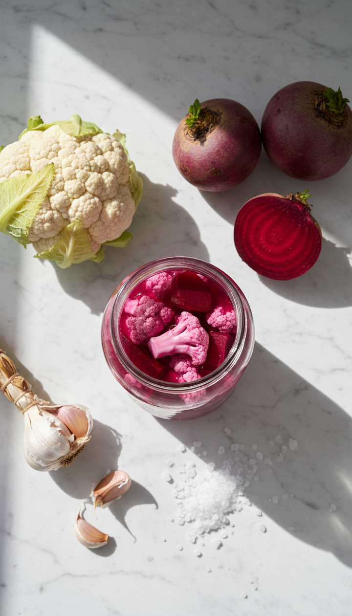 Pancarlı Karnabahar Turşusu 1000cc