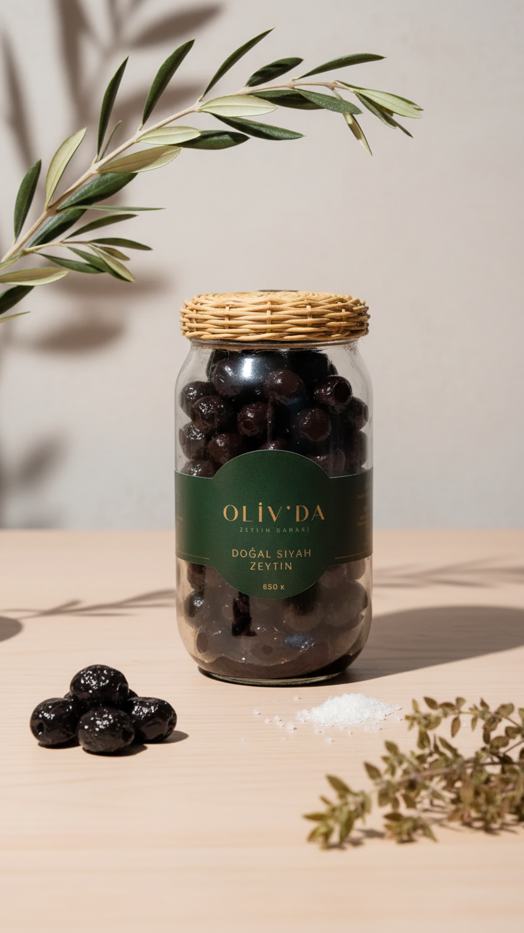 Emeğin Dokusu Serisi — Tek Kapak Sele Zeytin 1000cc