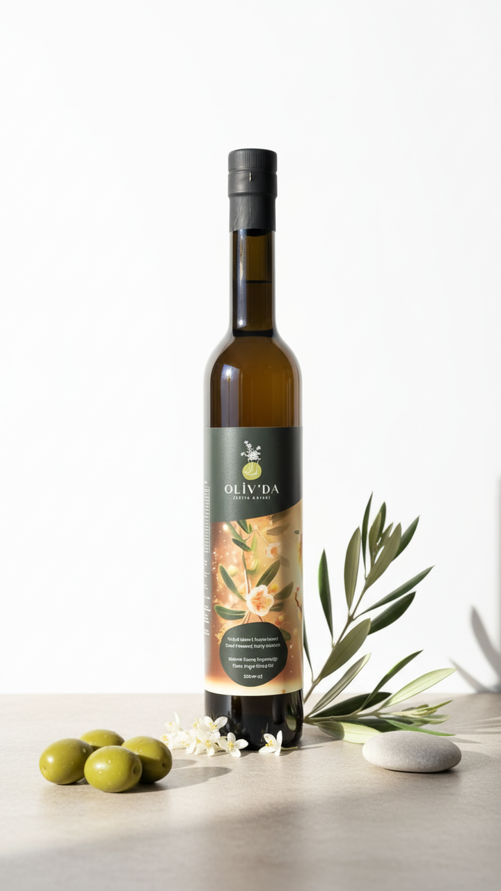Oliv'da Neue Generation, Frühernte, kaltgepresstes natives Olivenöl extra, 500 ml