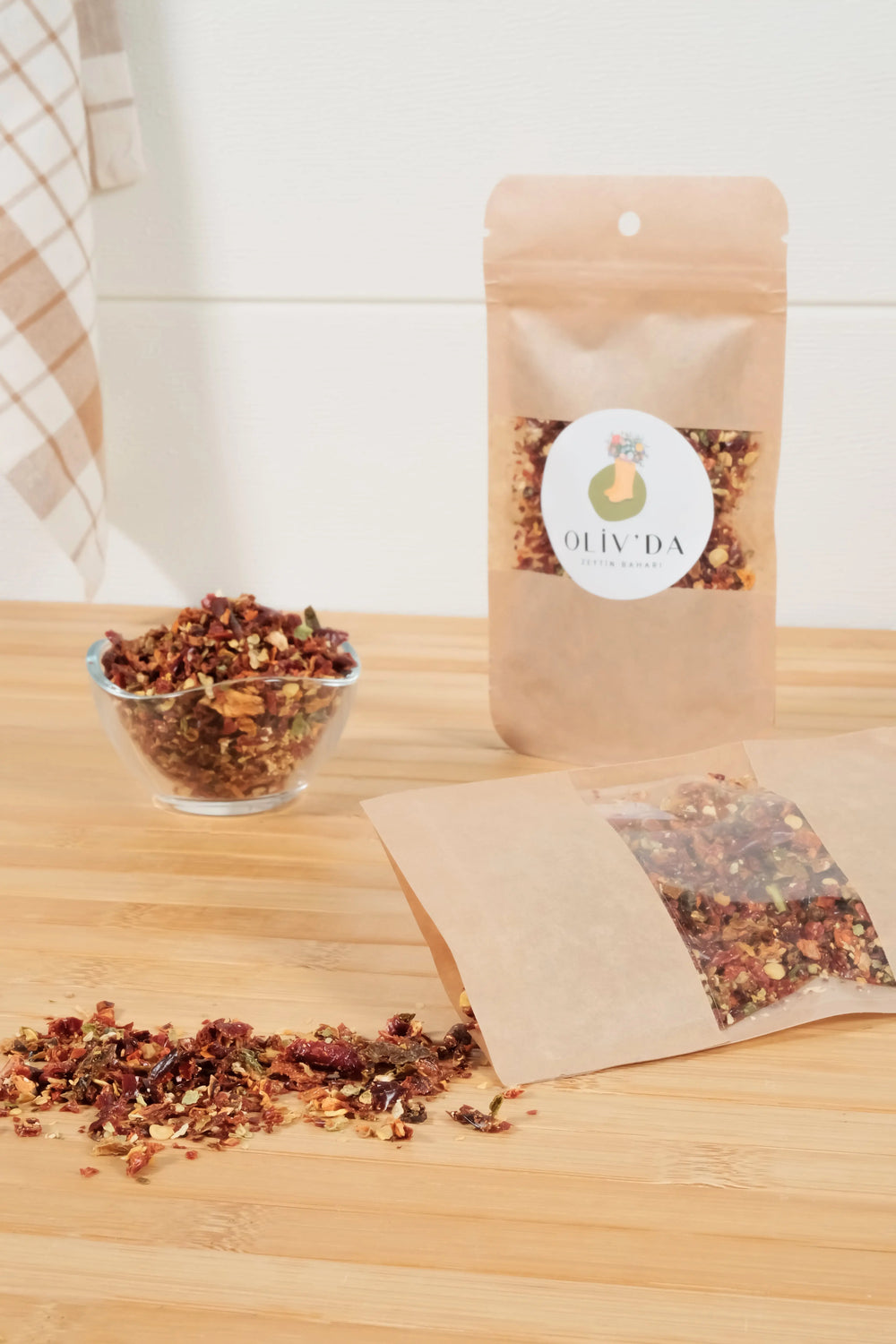 Pul Biber: Acı Sevenlerin Vazgeçilmezi 20gr - Oliv'da