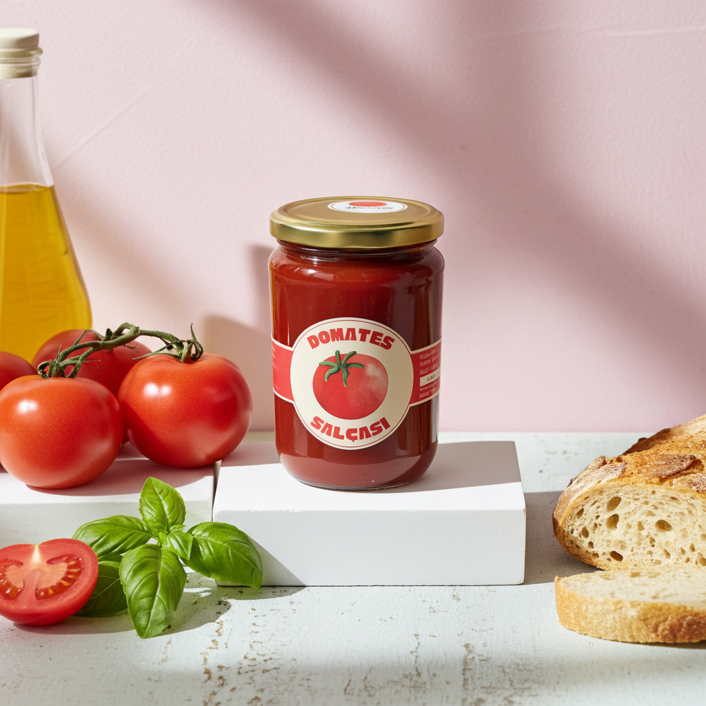 El Yapımı Domates Salçası 660gr