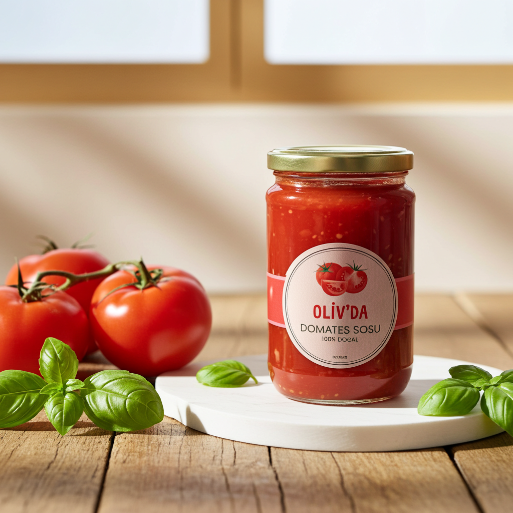 El Yapımı Domates Sosu 660gr