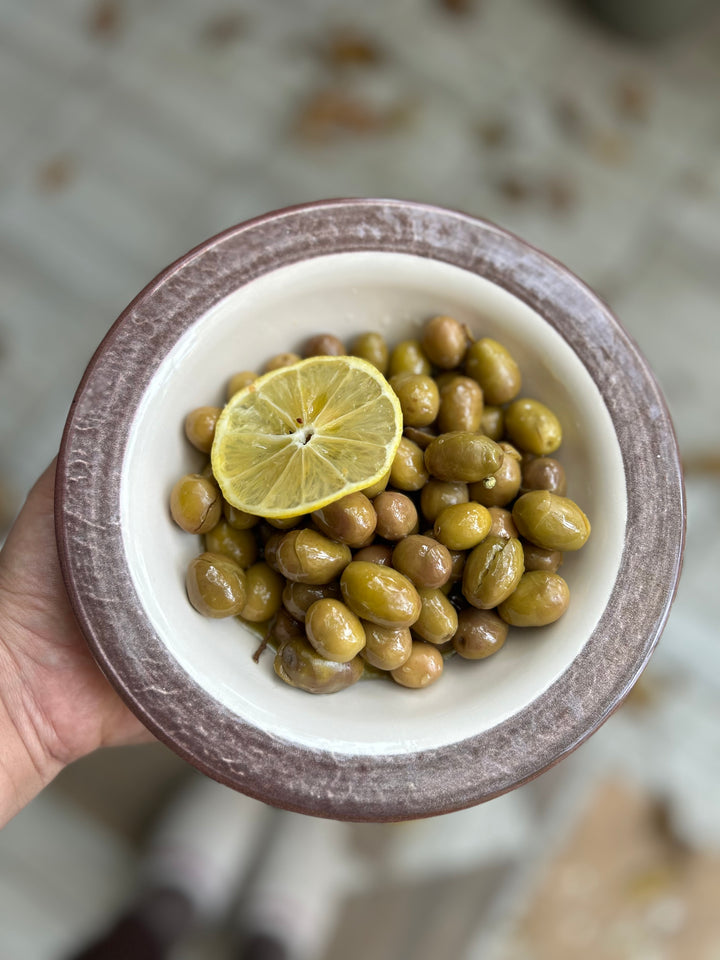 Yeşil Kırma Zeytin 1000cc