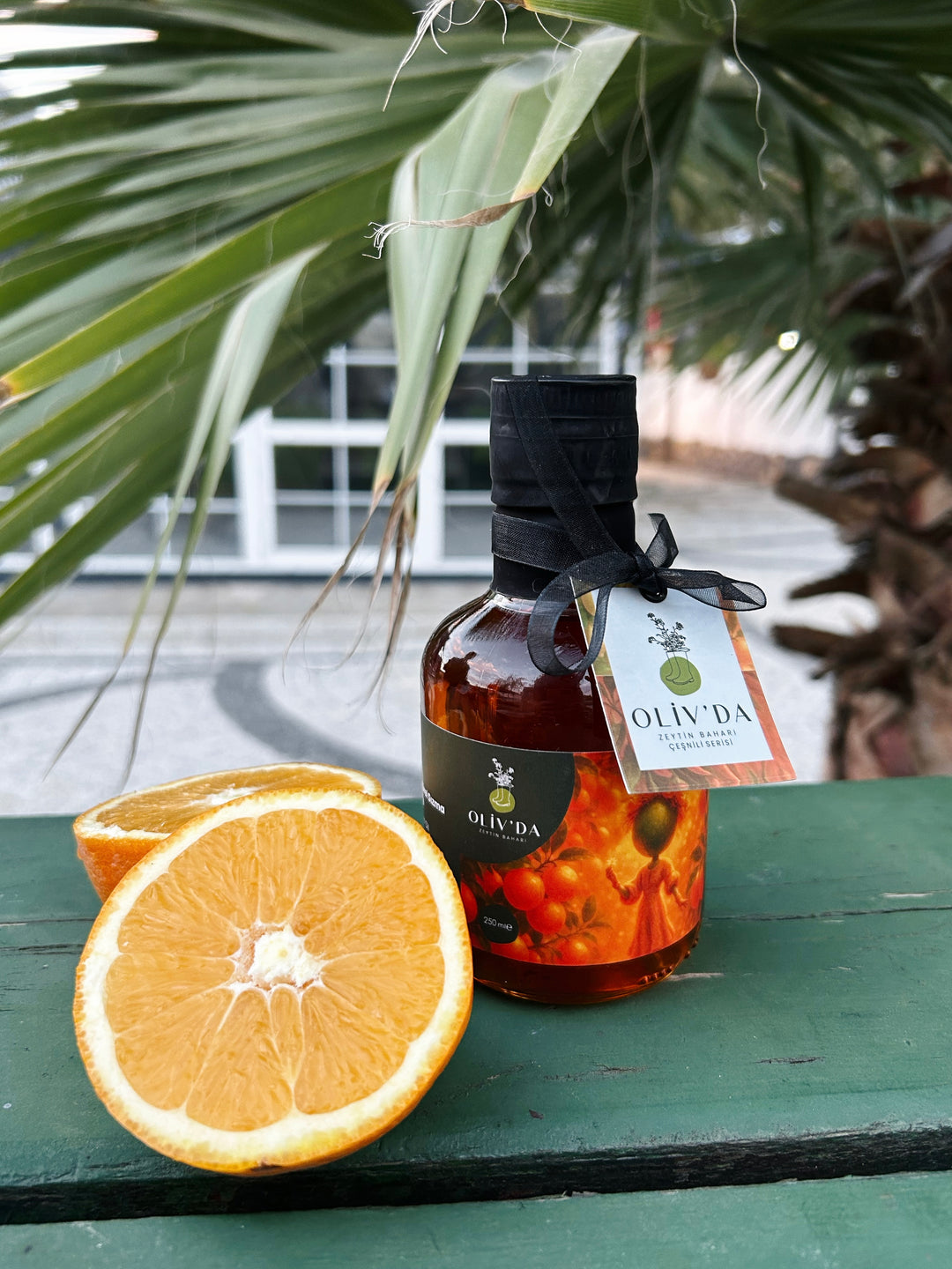 Portakal Çeşnili Natürel Sızma Soğuk Sıkım Zeytinyağı 250ml