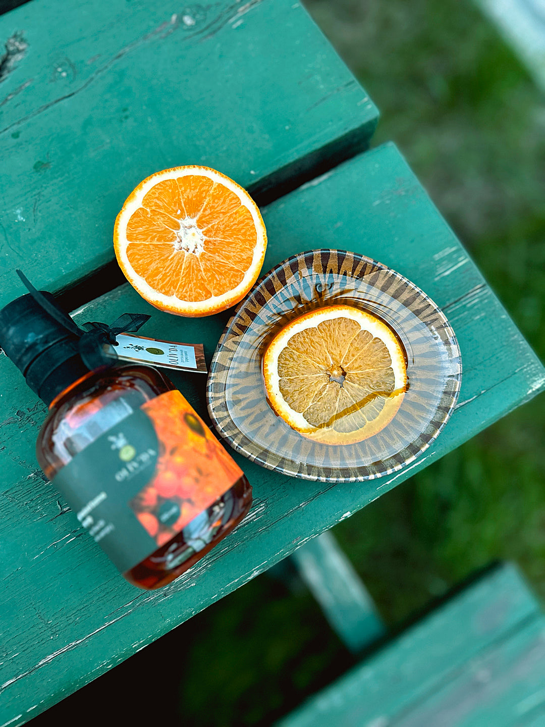 Portakal Çeşnili Natürel Sızma Soğuk Sıkım Zeytinyağı 250ml