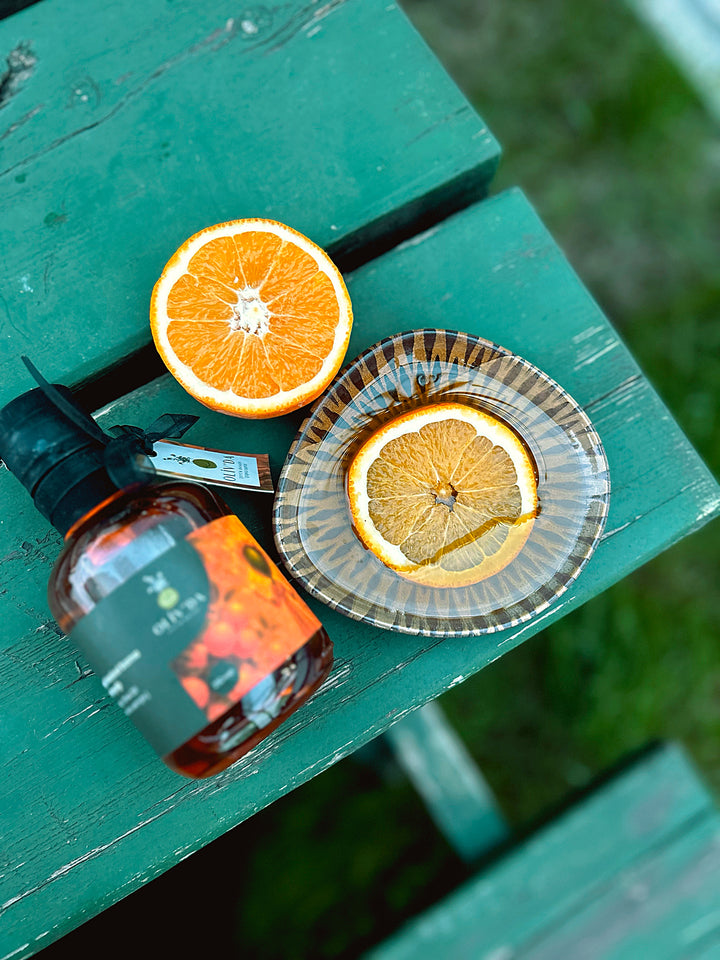 Portakal Çeşnili Natürel Sızma Soğuk Sıkım Zeytinyağı 250ml