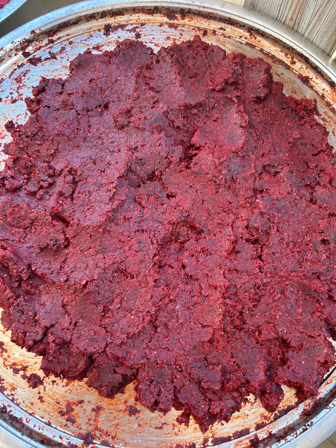 El Yapımı Tatlı Biber Salçası 660gr