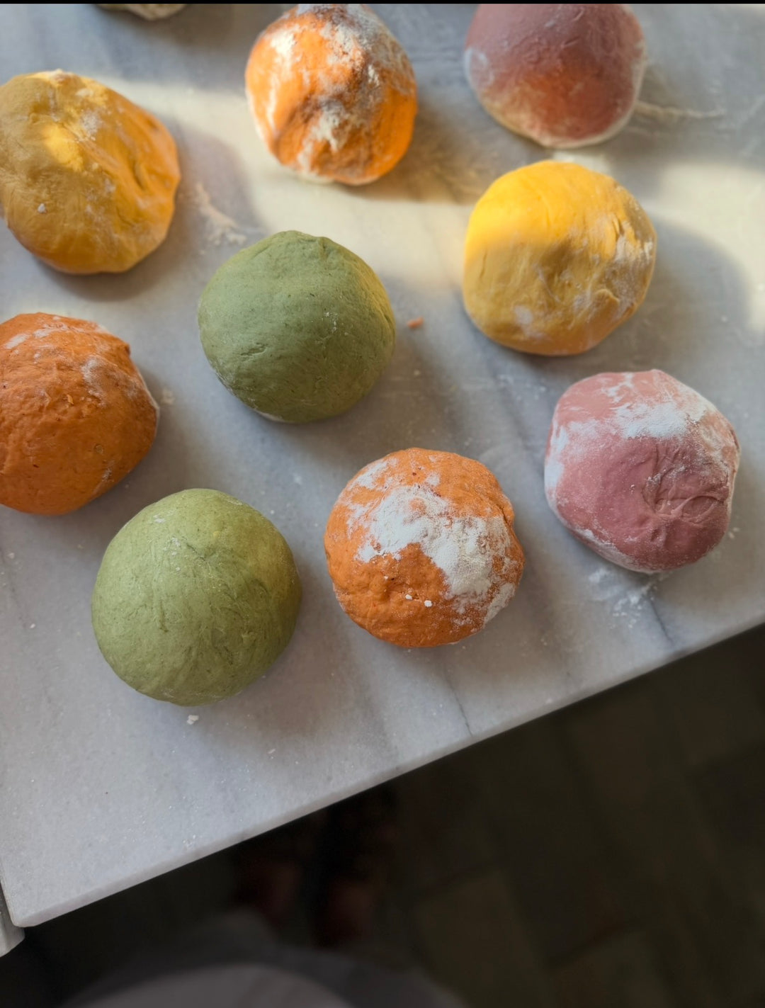 El Yapımı Karışık Sebzeli Erişte 300gr