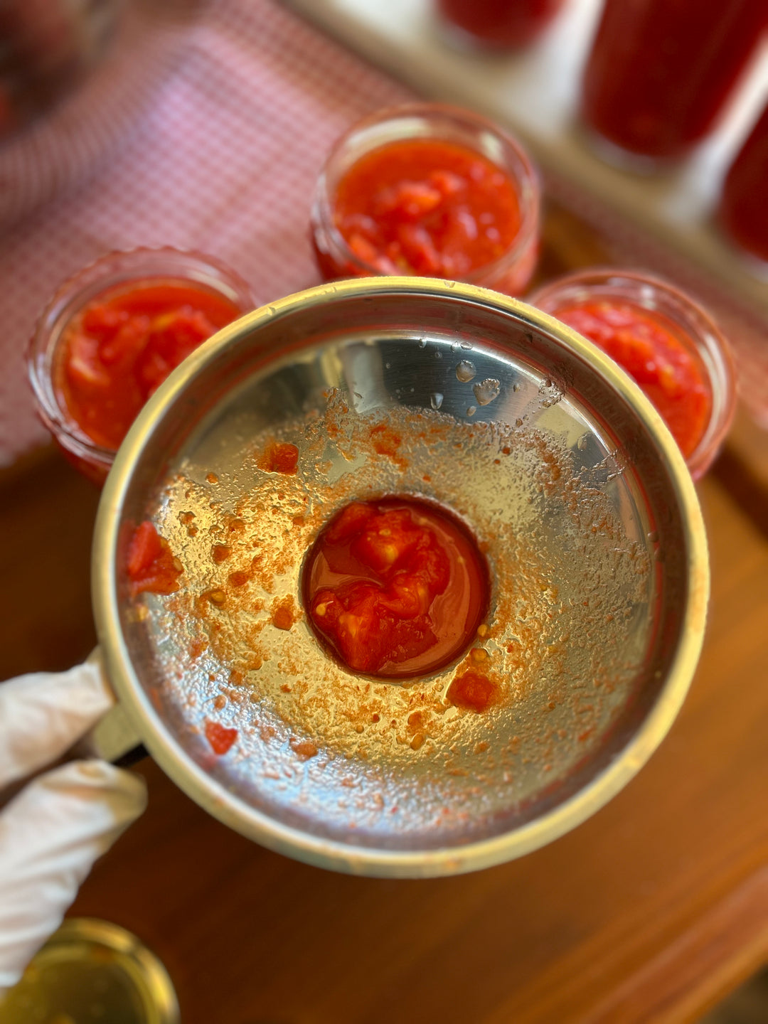 El Yapımı Domates Sosu 660gr