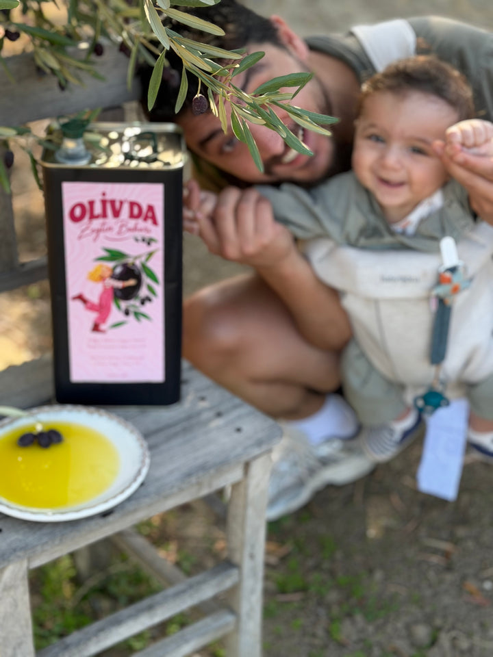 Trilye - Olgun Hasat Soğuk Sıkım Natürel Sızma Zeytinyağı 5LT