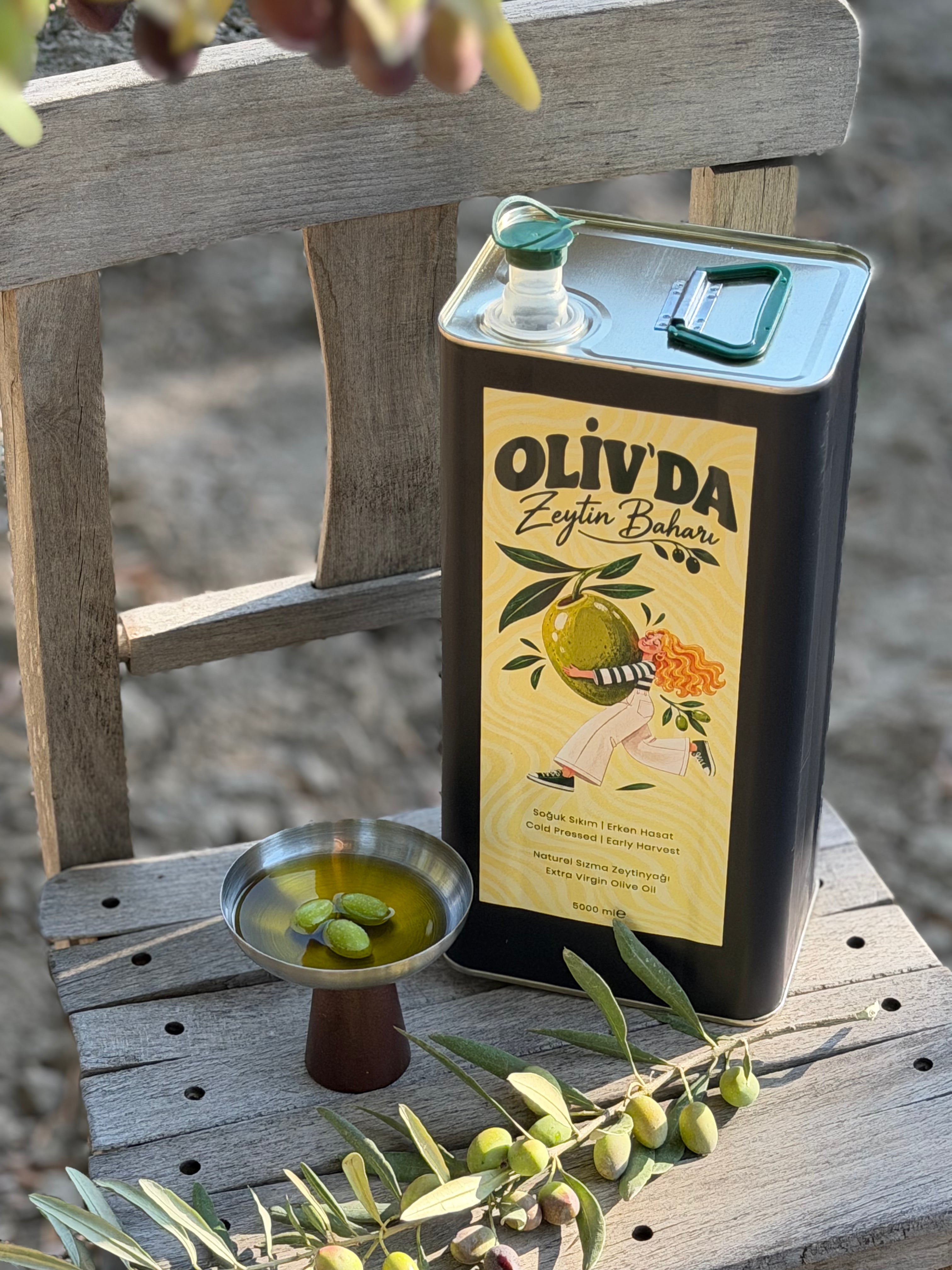 Kaltgepresstes Olivenöl