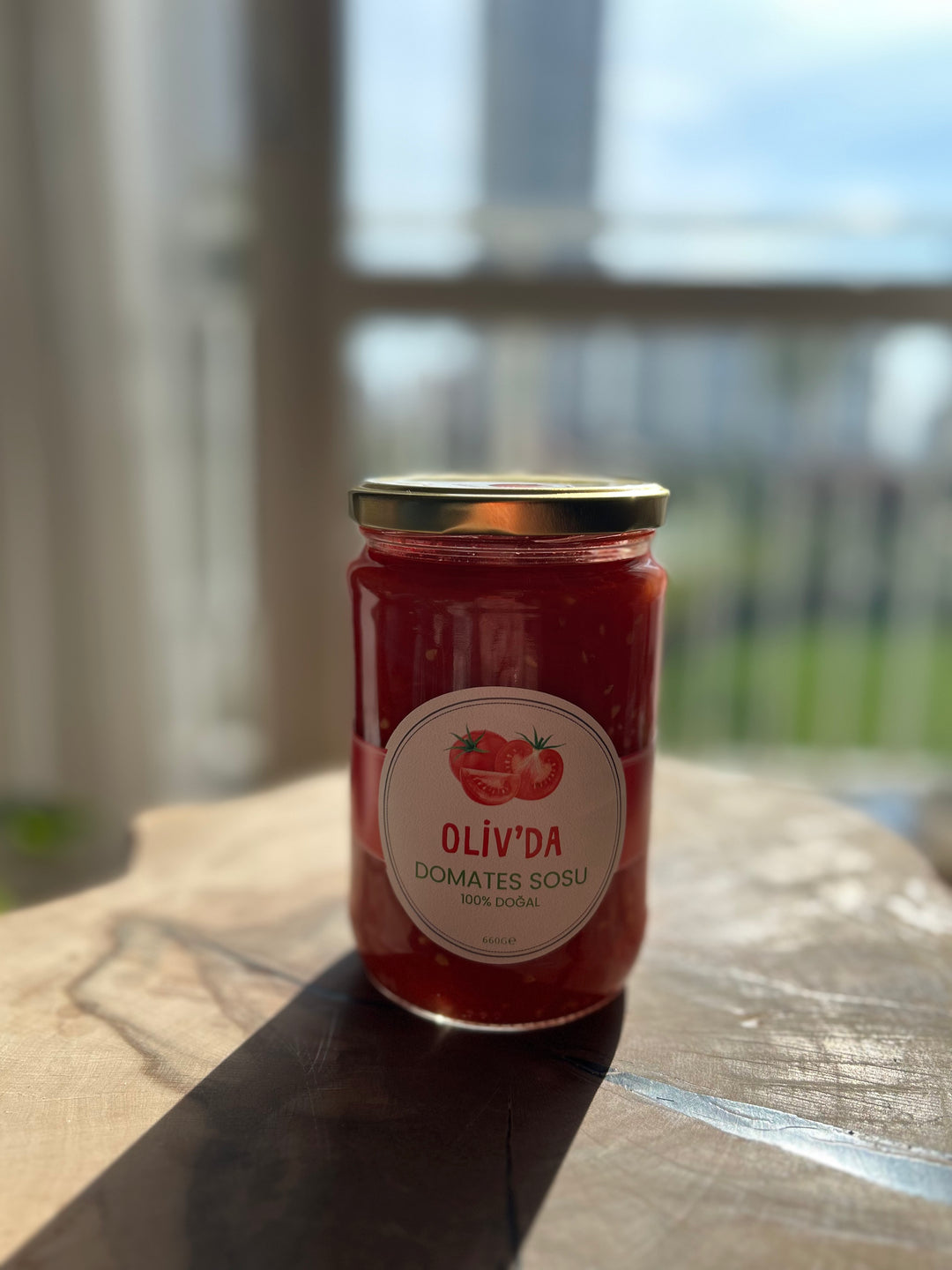 El Yapımı Domates Sosu 660gr