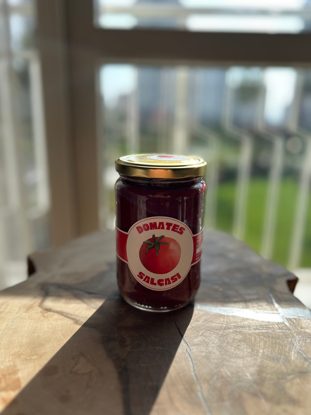 El Yapımı Domates Salçası 660gr