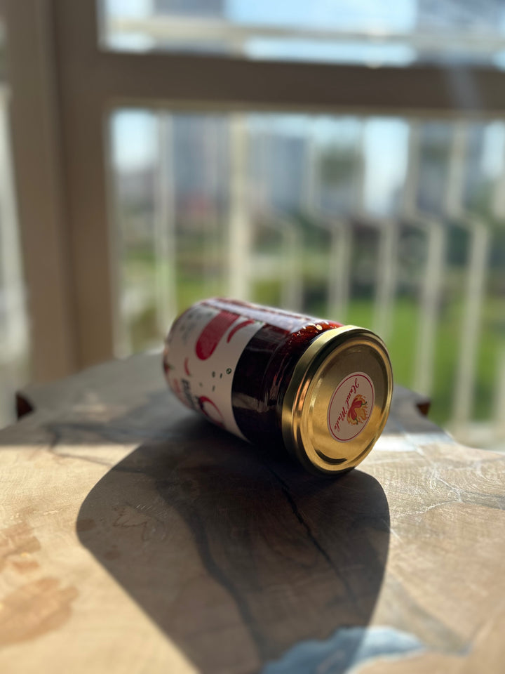 El Yapımı Acı Biber Salçası 660gr