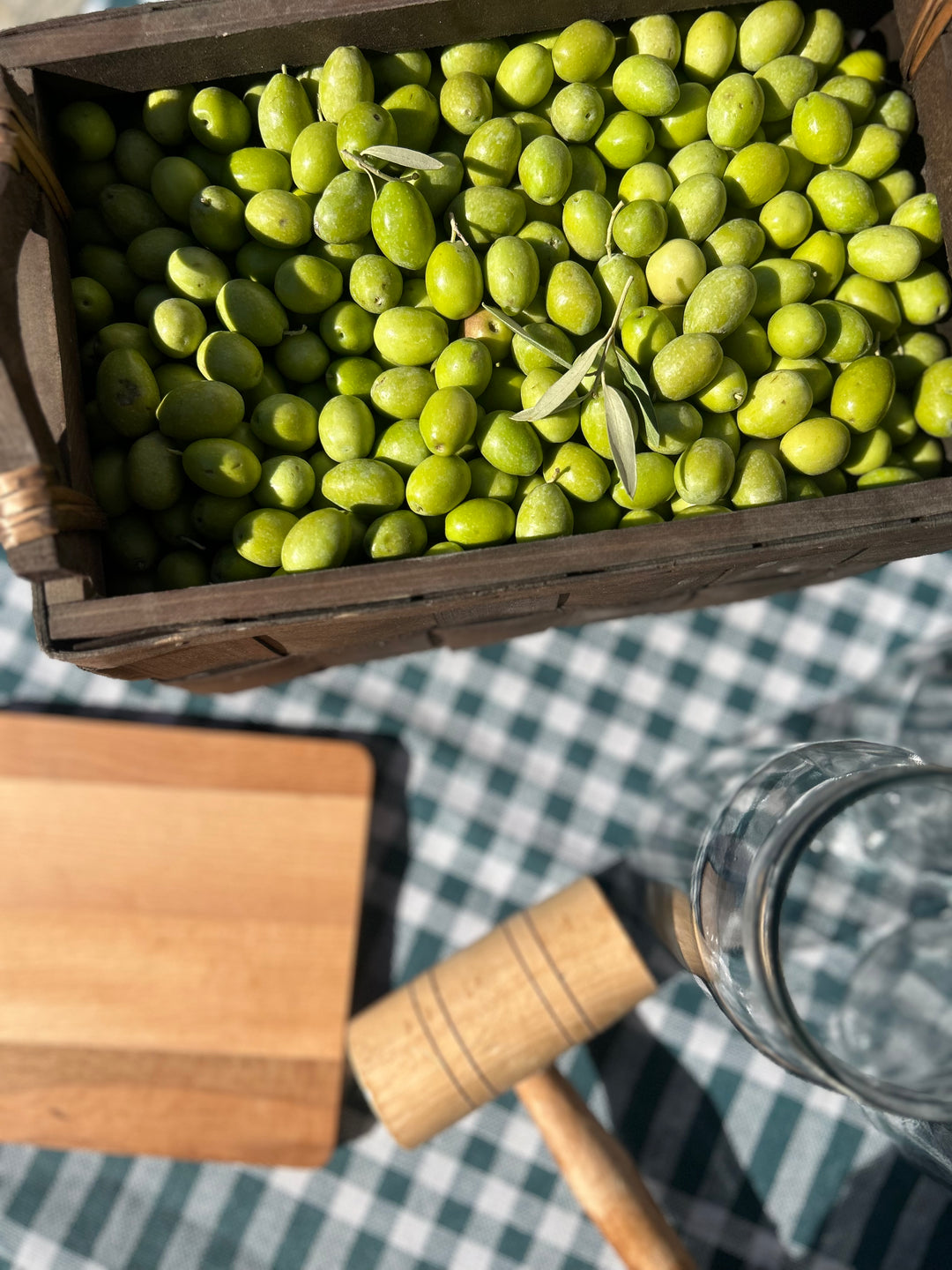 Yeşil Kırma Zeytin 1000cc