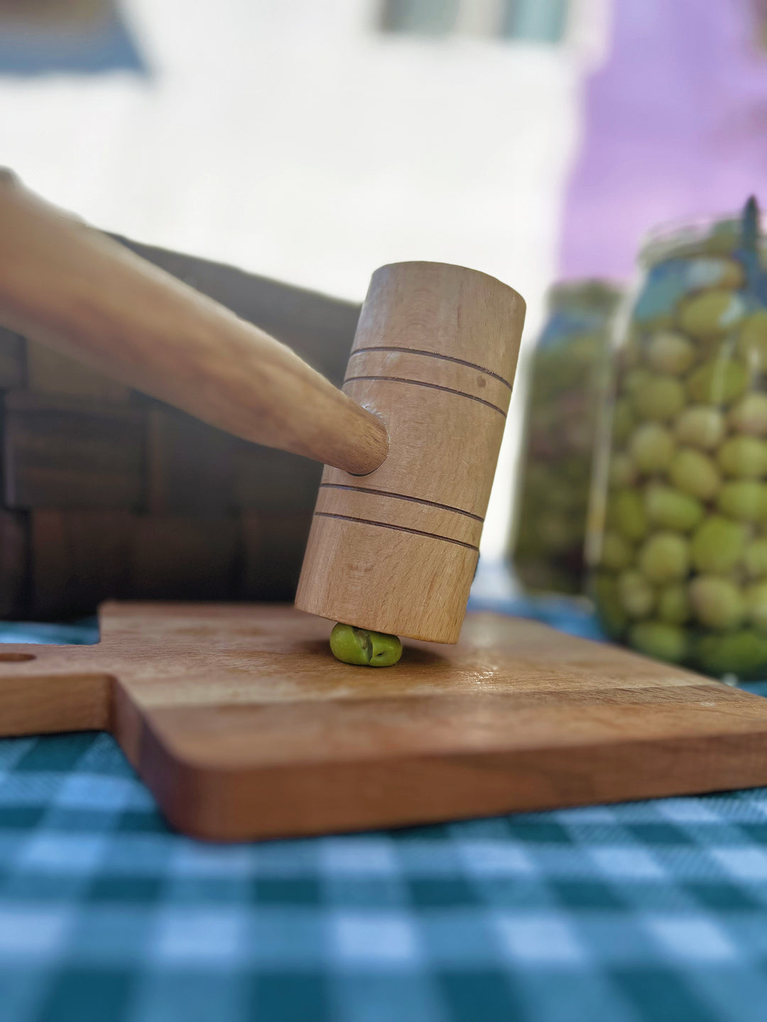 Yeşil Kırma Zeytin 650GR