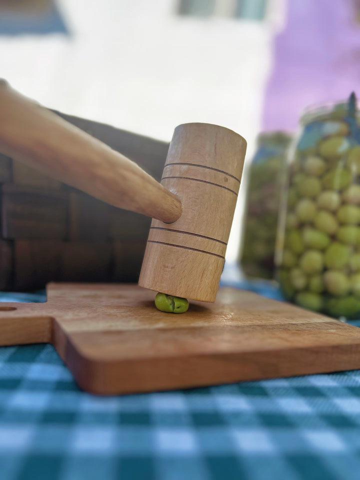Yeşil Kırma Zeytin 650GR