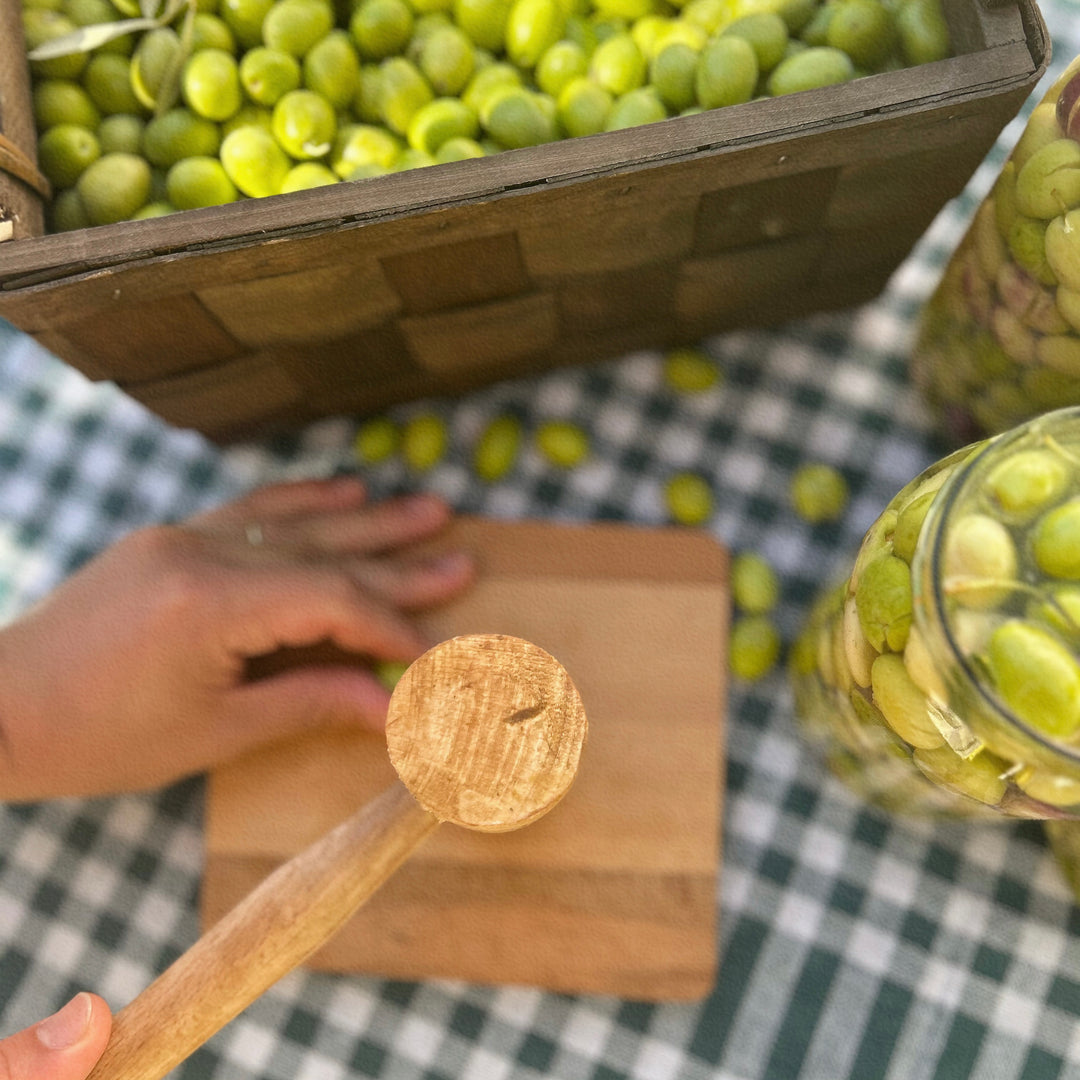 Yeşil Kırma Zeytin 1000cc