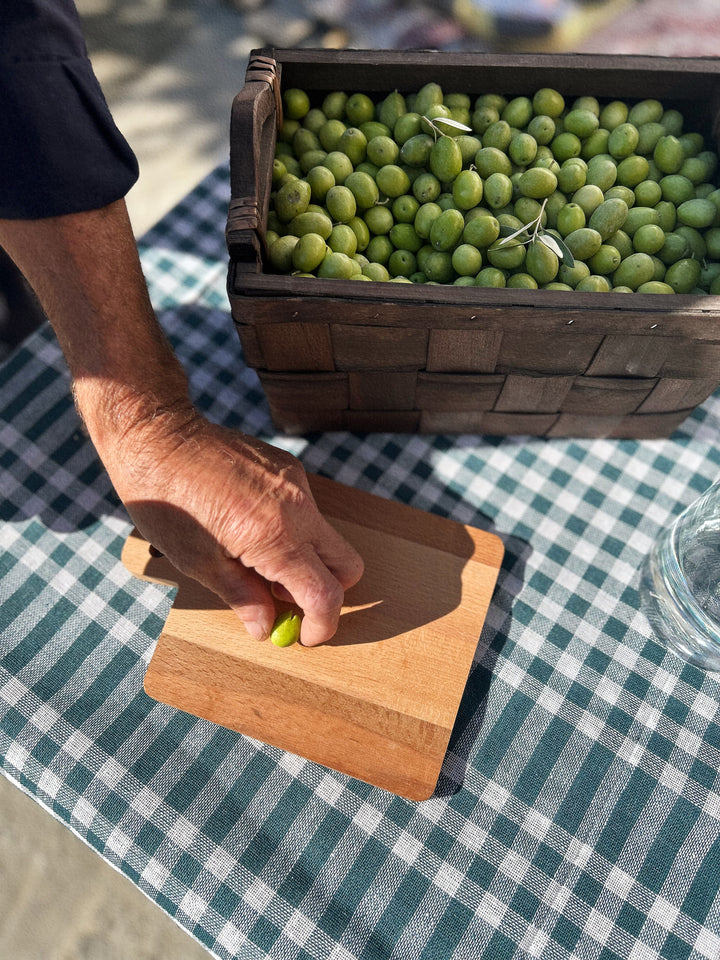 Yeşil Kırma Zeytin 650GR