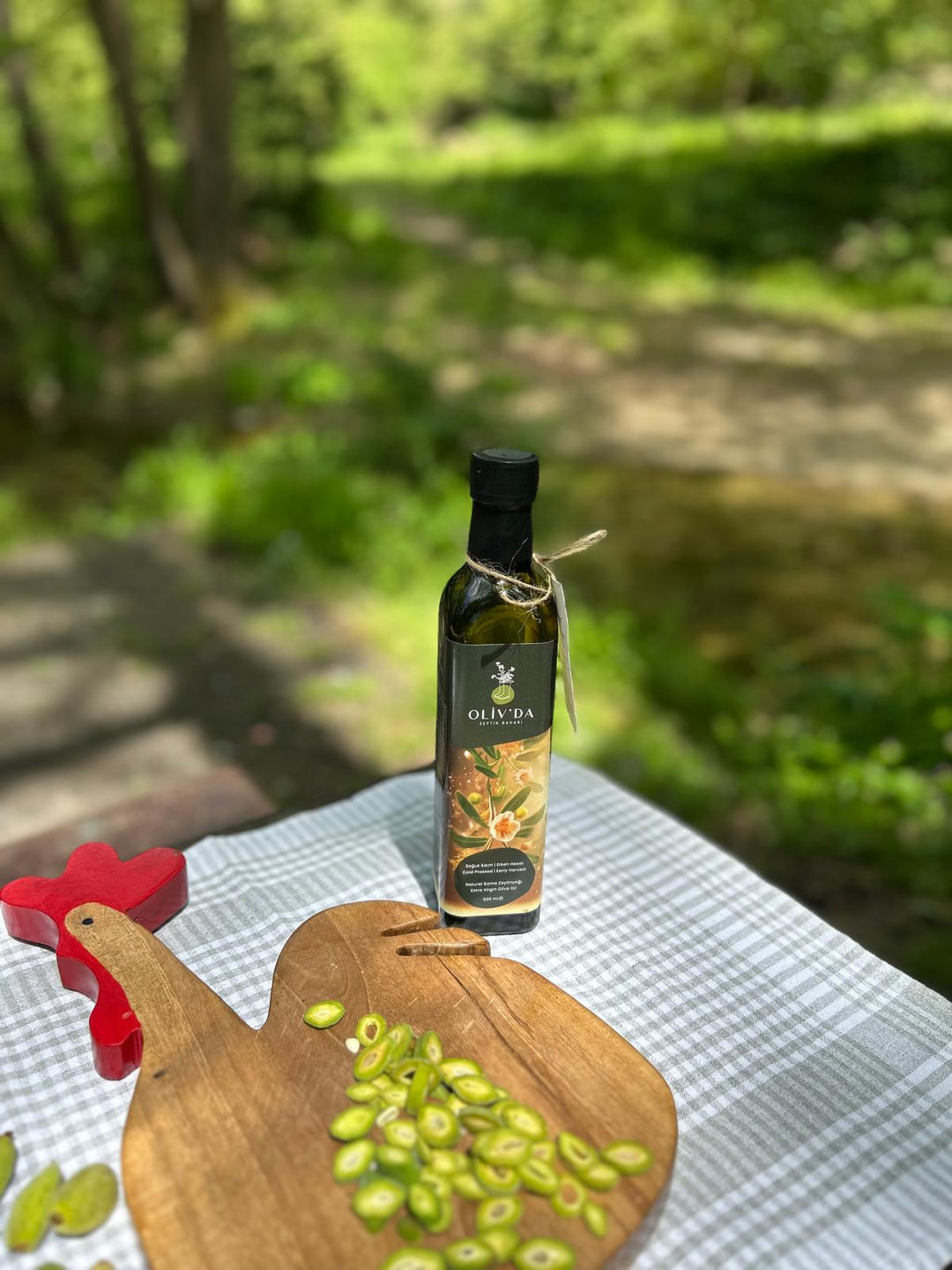 2025-2026 İlk Hasat Erken Hasat Soğuk Sıkım Natürel Sızma Zeytinyağı 500ml