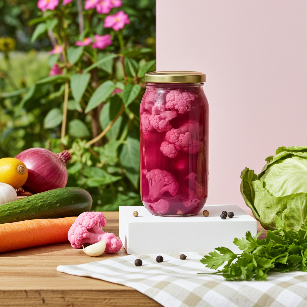 Pancarlı Karnabahar Turşusu 1000cc