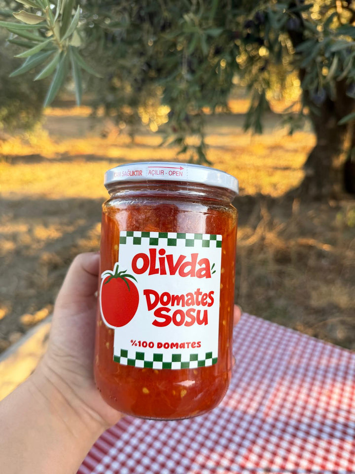 El Yapımı Domates Sosu 660gr