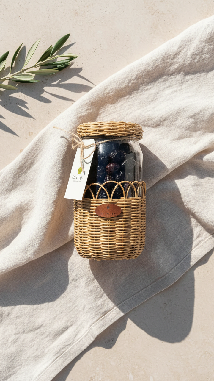 Emeğin Dokusu Serisi — Sele Zeytin 1000cc