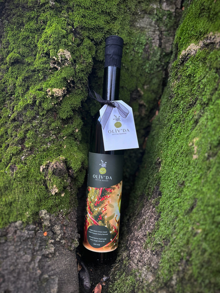 500ml Erken Hasat Zeytinyağı Hediye Çantası