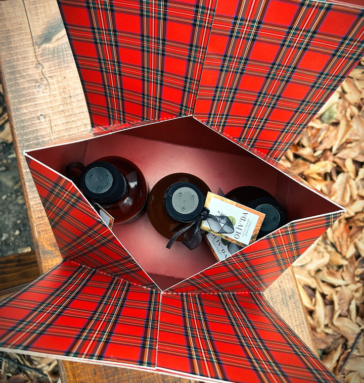 Ekose Çanta 3'lü Çeşnili Lezzet Seti