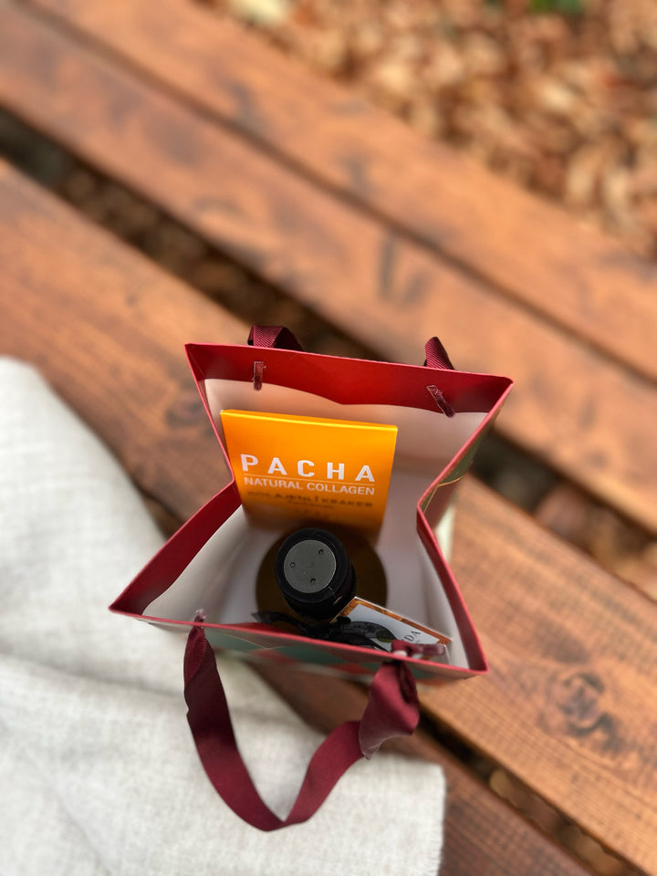 Portakal Çeşnili Çantalı Set