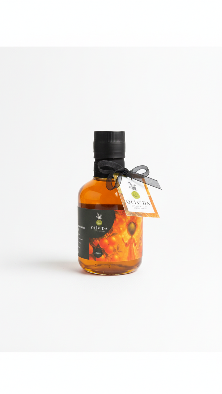 Portakal Çeşnili Natürel Sızma Soğuk Sıkım Zeytinyağı 250ml
