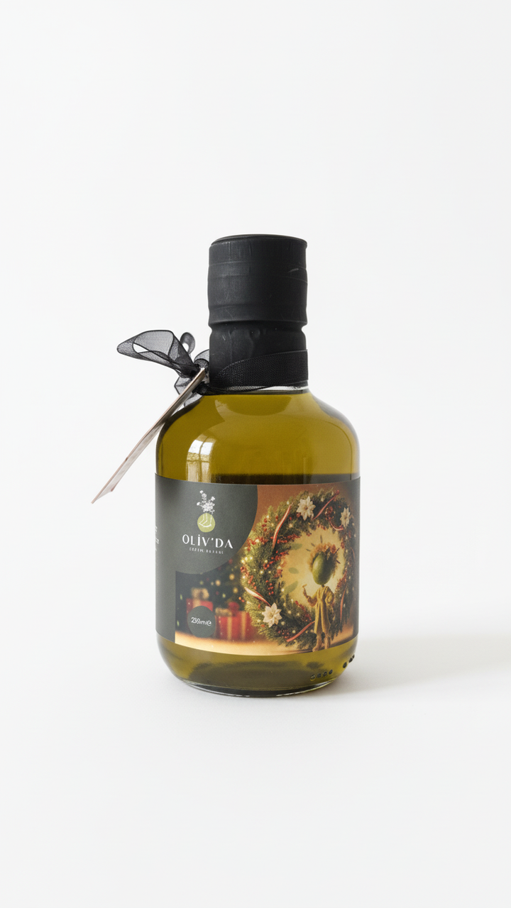 Domat & Edremit - Erken Hasat Soğuk Sıkım Natürel Sızma Zeytinyağı 250ml