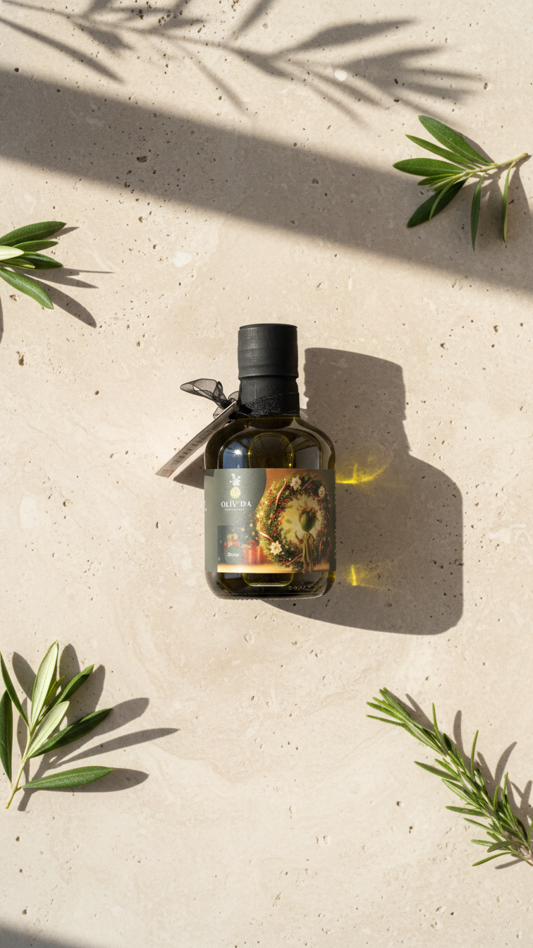 Domat & Edremit - Erken Hasat Soğuk Sıkım Natürel Sızma Zeytinyağı 250ml