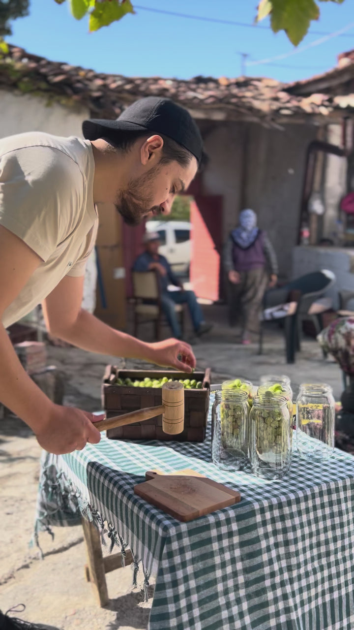 Yeşil Kırma Zeytin 1000cc