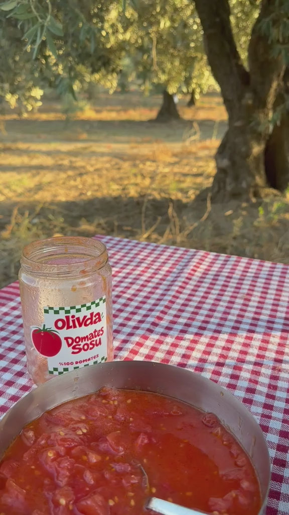 El Yapımı Domates Sosu 660gr