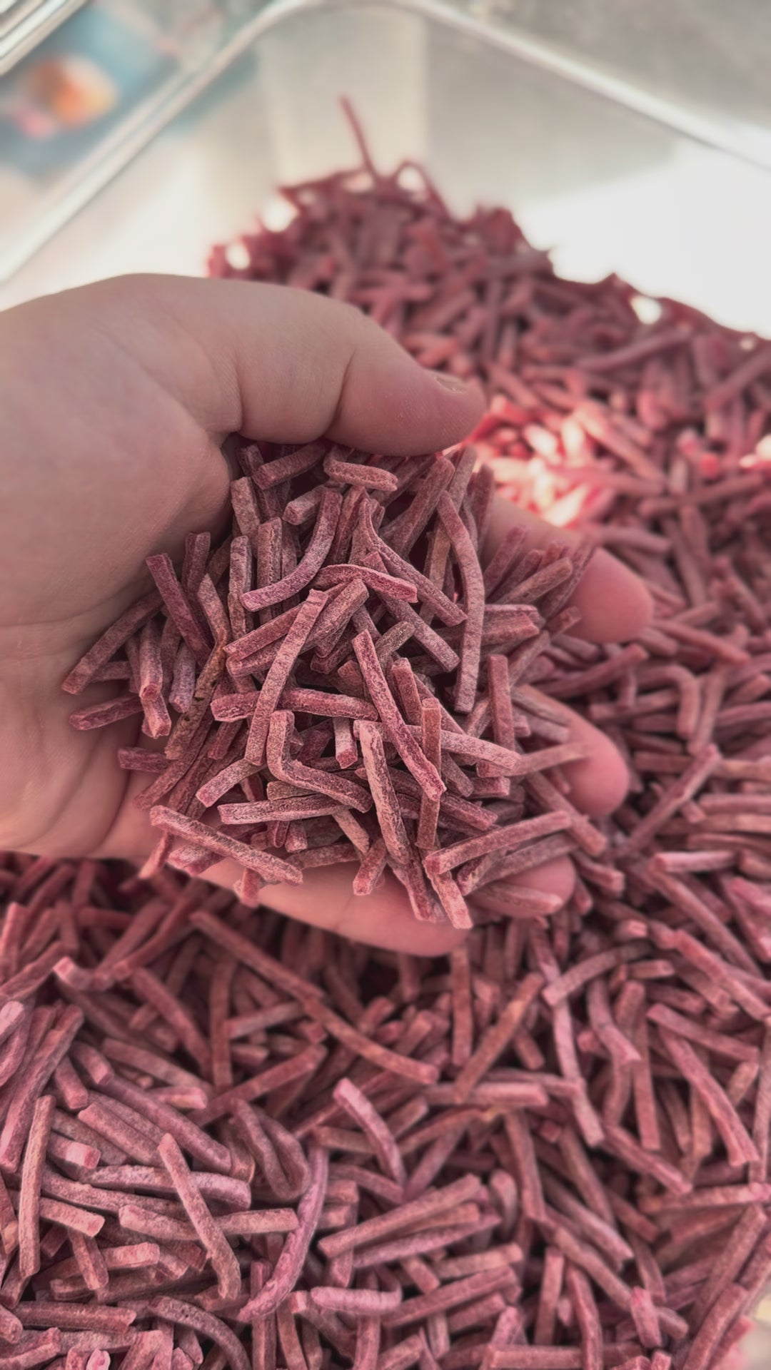 El Yapımı Karışık Sebzeli Erişte 300gr