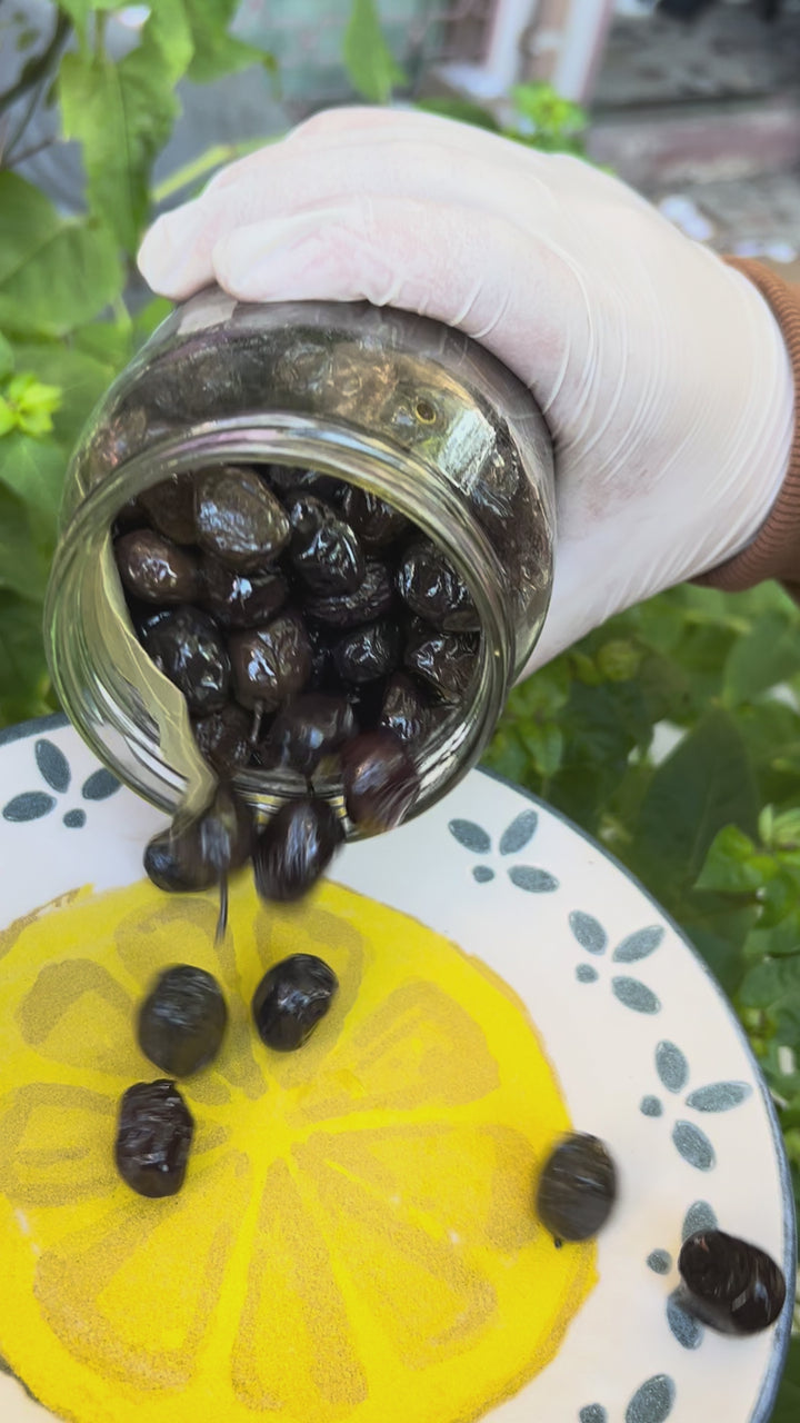 Siyah Sele Zeytin 1000cc